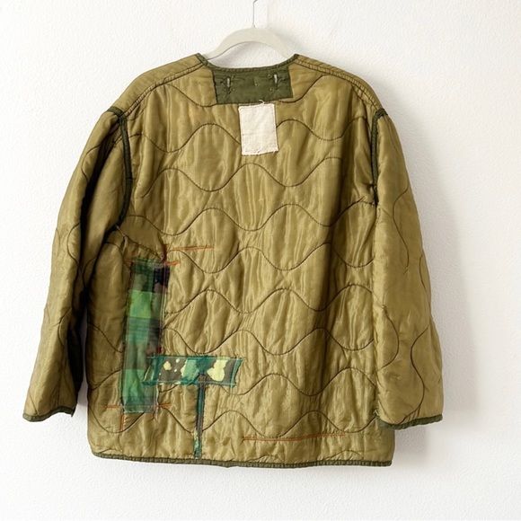 ORIGAMI CRANE Clothing Co Military Jacket - Picture 15 of 15